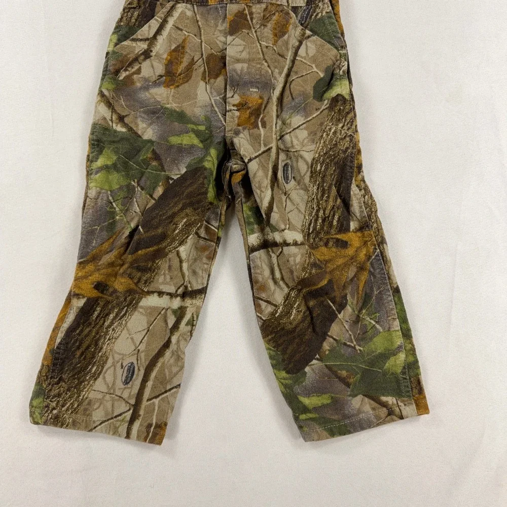 J. Tuohy's‎ Overalls Kids Camo Embroidered Little Buck Hunting Bibs No Size